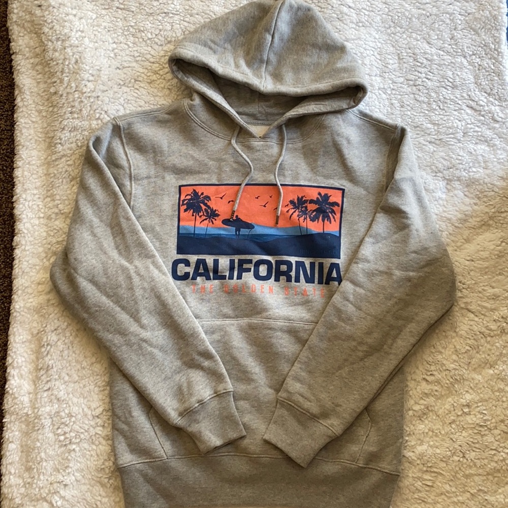 California hoodie